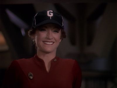 Star Trek: Deep Space Nine Screencaps "Starship Down" (S4:E7)