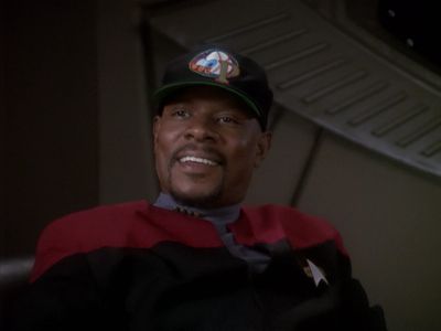 Star Trek: Deep Space Nine Screencaps "Starship Down" (S4:E7)
