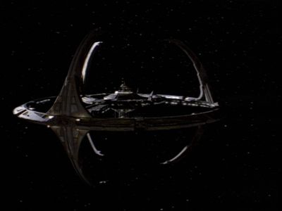 Star Trek: Deep Space Nine Screencaps "Starship Down" (S4:E7)
