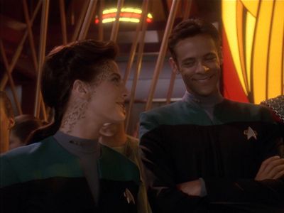 Star Trek: Deep Space Nine Screencaps "Little Green Men" (S4:E8)