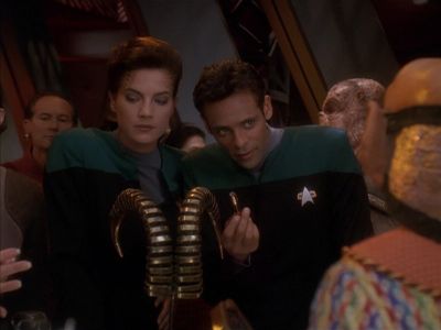 Star Trek: Deep Space Nine Screencaps "Little Green Men" (S4:E8)