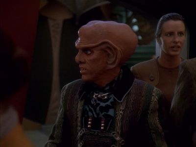 Star Trek: Deep Space Nine Screencaps "Little Green Men" (S4:E8)