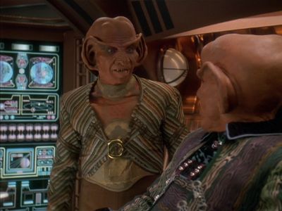 Star Trek: Deep Space Nine Screencaps "Little Green Men" (S4:E8)