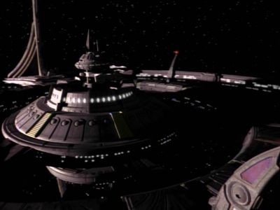 Star Trek: Deep Space Nine Screencaps "Little Green Men" (S4:E8)