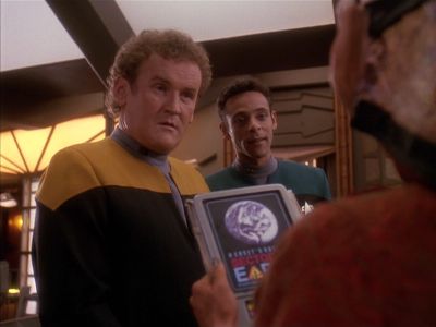 Star Trek: Deep Space Nine Screencaps "Little Green Men" (S4:E8)