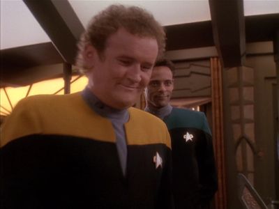 Star Trek: Deep Space Nine Screencaps "Little Green Men" (S4:E8)