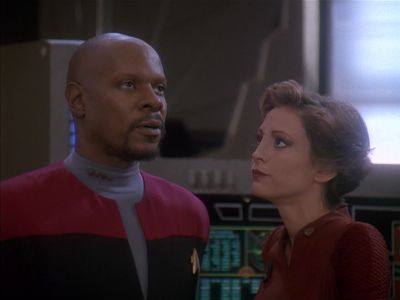 Star Trek: Deep Space Nine Screencaps "Little Green Men" (S4:E8)