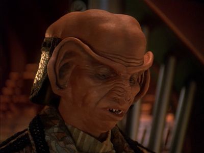 Star Trek: Deep Space Nine Screencaps "Little Green Men" (S4:E8)