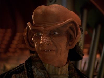 Star Trek: Deep Space Nine Screencaps "Little Green Men" (S4:E8)