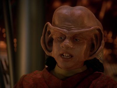 Star Trek: Deep Space Nine Screencaps "Little Green Men" (S4:E8)