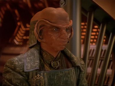 Star Trek: Deep Space Nine Screencaps "Little Green Men" (S4:E8)