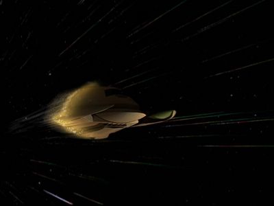 Star Trek: Deep Space Nine Screencaps "Little Green Men" (S4:E8)