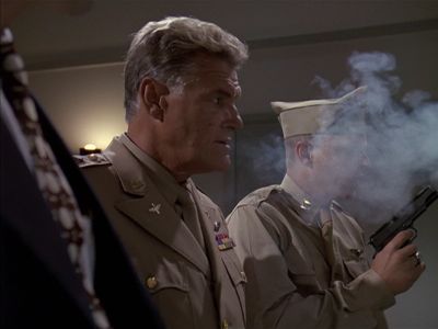 Star Trek: Deep Space Nine Screencaps "Little Green Men" (S4:E8)