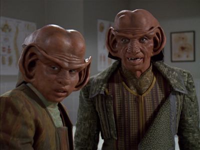 Star Trek: Deep Space Nine Screencaps "Little Green Men" (S4:E8)