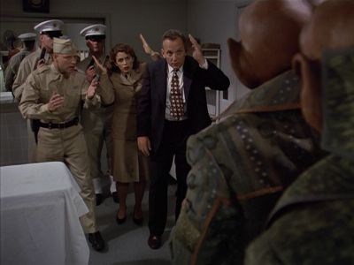 Star Trek: Deep Space Nine Screencaps "Little Green Men" (S4:E8)