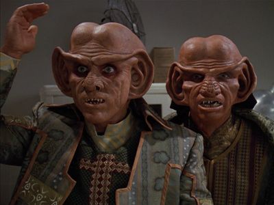 Star Trek: Deep Space Nine Screencaps "Little Green Men" (S4:E8)
