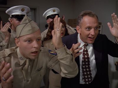 Star Trek: Deep Space Nine Screencaps "Little Green Men" (S4:E8)