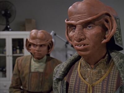 Star Trek: Deep Space Nine Screencaps "Little Green Men" (S4:E8)