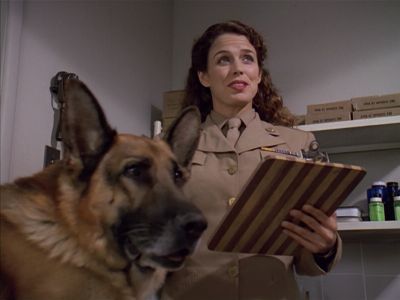Star Trek: Deep Space Nine Screencaps "Little Green Men" (S4:E8)