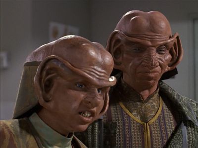 Star Trek: Deep Space Nine Screencaps "Little Green Men" (S4:E8)