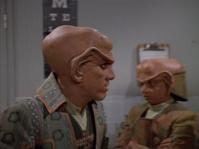 Star Trek: Deep Space Nine Screencaps "Little Green Men" (S4:E8)