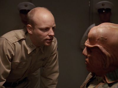 Star Trek: Deep Space Nine Screencaps "Little Green Men" (S4:E8)