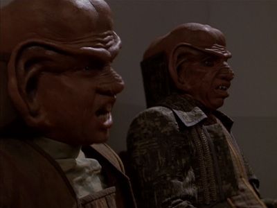 Star Trek: Deep Space Nine Screencaps "Little Green Men" (S4:E8)