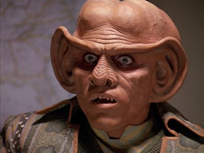 Star Trek: Deep Space Nine Screencaps "Little Green Men" (S4:E8)