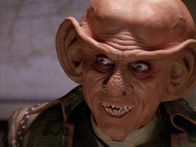 Star Trek: Deep Space Nine Screencaps "Little Green Men" (S4:E8)