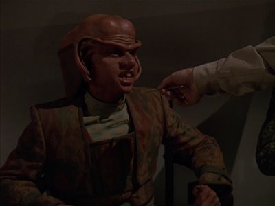 Star Trek: Deep Space Nine Screencaps "Little Green Men" (S4:E8)