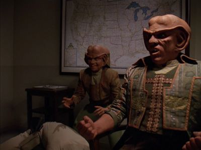 Star Trek: Deep Space Nine Screencaps "Little Green Men" (S4:E8)