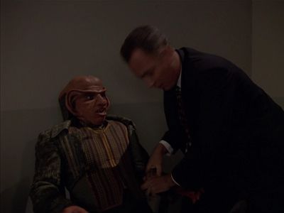 Star Trek: Deep Space Nine Screencaps "Little Green Men" (S4:E8)