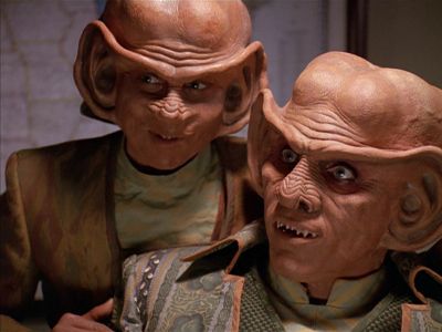 Star Trek: Deep Space Nine Screencaps "Little Green Men" (S4:E8)