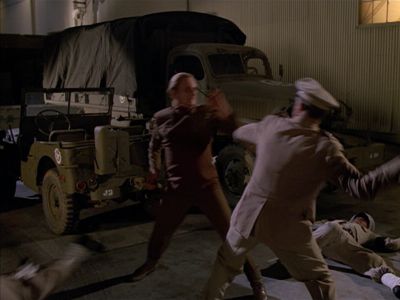 Star Trek: Deep Space Nine Screencaps "Little Green Men" (S4:E8)