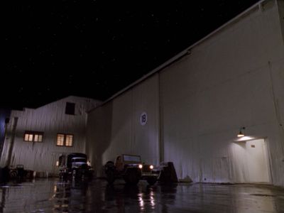 Star Trek: Deep Space Nine Screencaps "Little Green Men" (S4:E8)