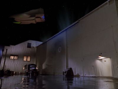 Star Trek: Deep Space Nine Screencaps "Little Green Men" (S4:E8)