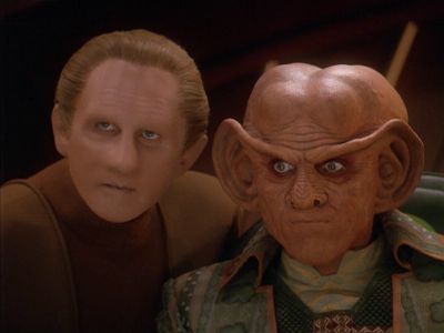 Star Trek: Deep Space Nine Screencaps "Little Green Men" (S4:E8)