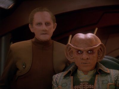 Star Trek: Deep Space Nine Screencaps "Little Green Men" (S4:E8)