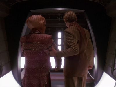 Star Trek: Deep Space Nine Screencaps "Little Green Men" (S4:E8)