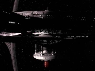 Star Trek: Deep Space Nine Screencaps "Little Green Men" (S4:E8)