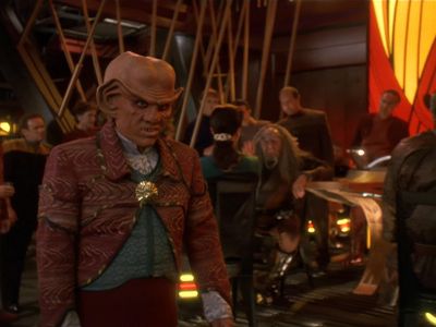 Star Trek: Deep Space Nine Screencaps "The Sword of Kahless" (S4:E9)
