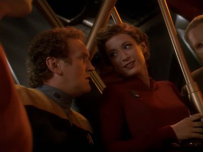 Star Trek: Deep Space Nine Screencaps "The Sword of Kahless" (S4:E9)