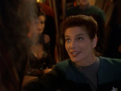 Star Trek: Deep Space Nine Screencaps "The Sword of Kahless" (S4:E9)