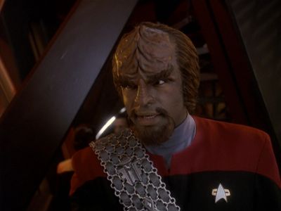 Star Trek: Deep Space Nine Screencaps "The Sword of Kahless" (S4:E9)