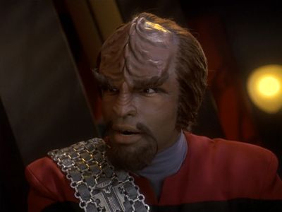 Star Trek: Deep Space Nine Screencaps "The Sword of Kahless" (S4:E9)
