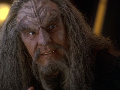 Star Trek: Deep Space Nine Screencaps "The Sword of Kahless" (S4:E9)