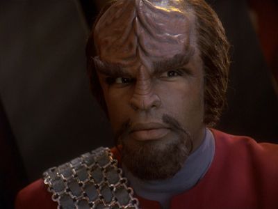 Star Trek: Deep Space Nine Screencaps "The Sword of Kahless" (S4:E9)