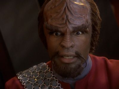 Star Trek: Deep Space Nine Screencaps "The Sword of Kahless" (S4:E9)