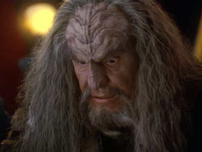 Star Trek: Deep Space Nine Screencaps "The Sword of Kahless" (S4:E9)