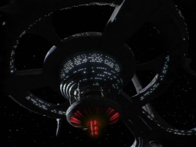 Star Trek: Deep Space Nine Screencaps "The Sword of Kahless" (S4:E9)